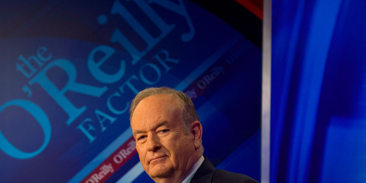 Poll shows almost 25% of Bill O'Reilly's own viewers want his show to be canceled amid allegations
