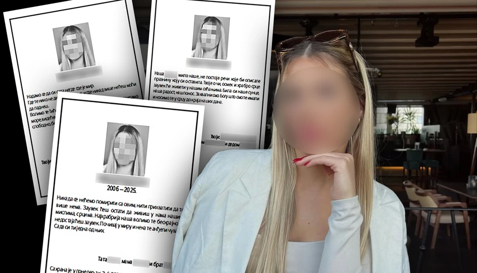 Čitulje kojima su se najbliži oprostili od Tijane R.