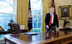 Trump przekazał swoją pensję za pierwszy kwartał na Parki Narodowe