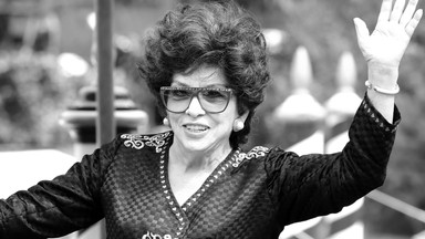 Zmarła uwielbiana włoska aktorka. Gina Lollobrigida przez lata zachwycała urodą