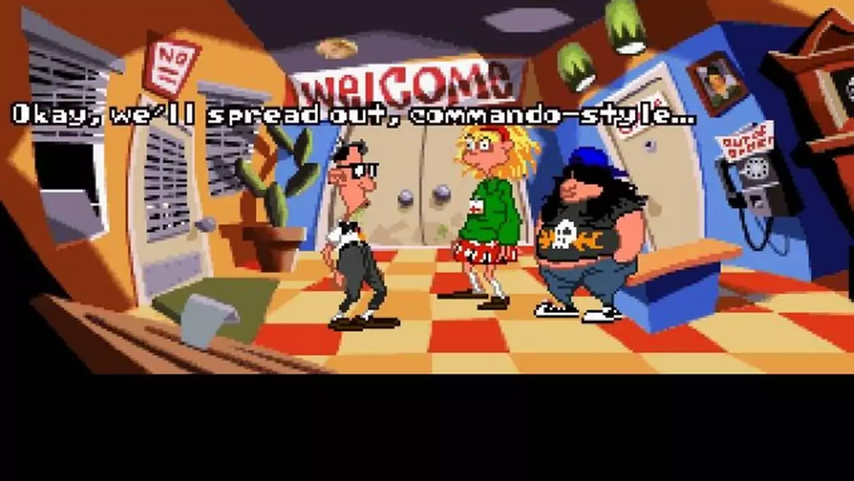 Galeria Day of the Tentacle