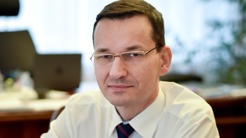 Premier Mateusz Morawiecki