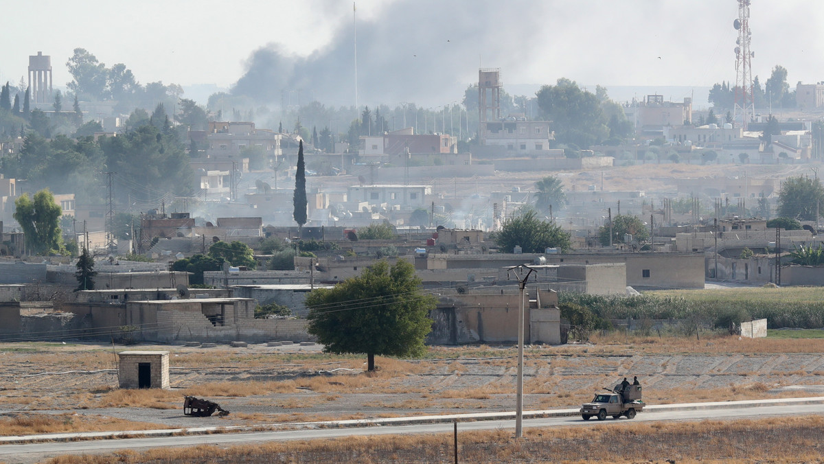 Atak Turcji na Kurdów. W Syrii pozostanie 1000 amerykańskich żołnierzy