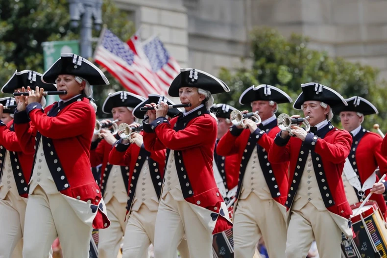 Proslava Dana nezavisnosti u Vašingtonu 4. jula 2019.