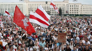 Unia Europejska nawołuje do zaprzestania zatrzymań na Białorusi