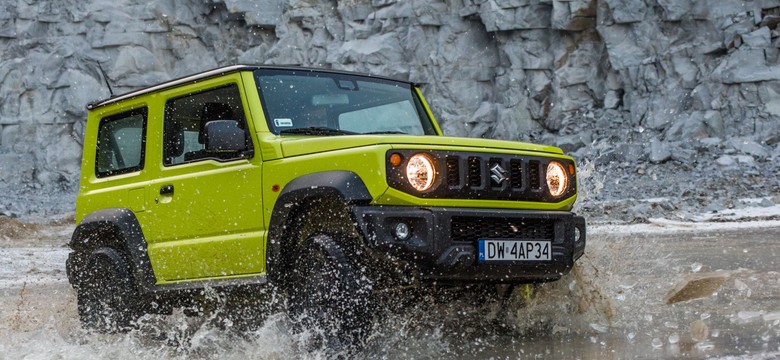 Suzuki Jimny ciężarówka N1 już w Polsce. Cena? Inwestycja lepsza niż akcje Tesli