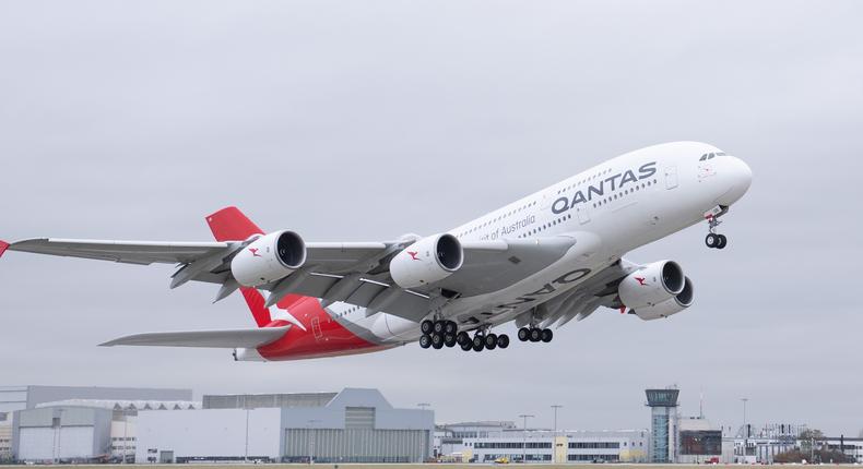 Qantas Airways.Sebastian Kahnert/Getty Images
