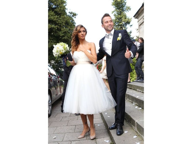 Marcin Hycnar i Kamila Boruta wzięli ślub. Oto zdjęcia!