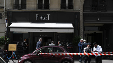 Kradzież w biały dzień. Słynny paryski jubiler ograbiony z towaru wartego ponad 65 mln zł