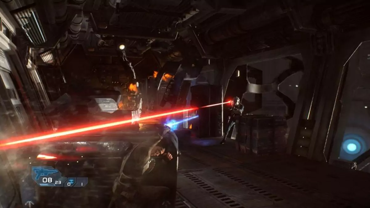 Galeria Star Wars 1313 - screenshoty