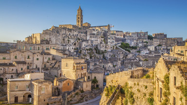 Sassi di Matera - włoskie miasto wykute w kamieniu