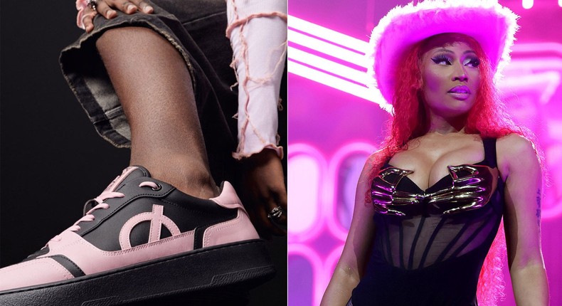 Nicki Minaj is an investor in Lci.Lci/Getty Images