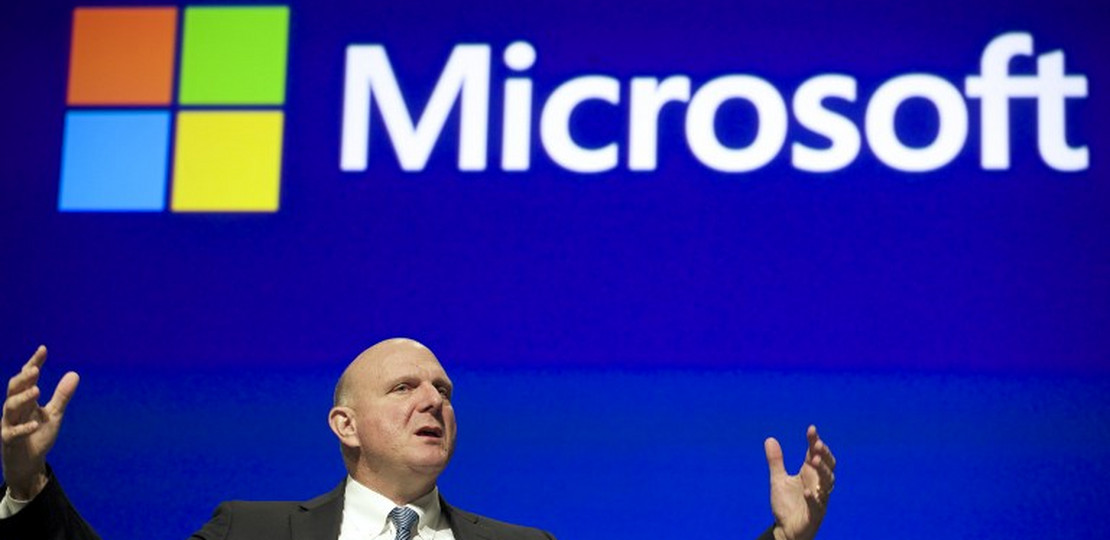 5. Steve Ballmer, Microsoft