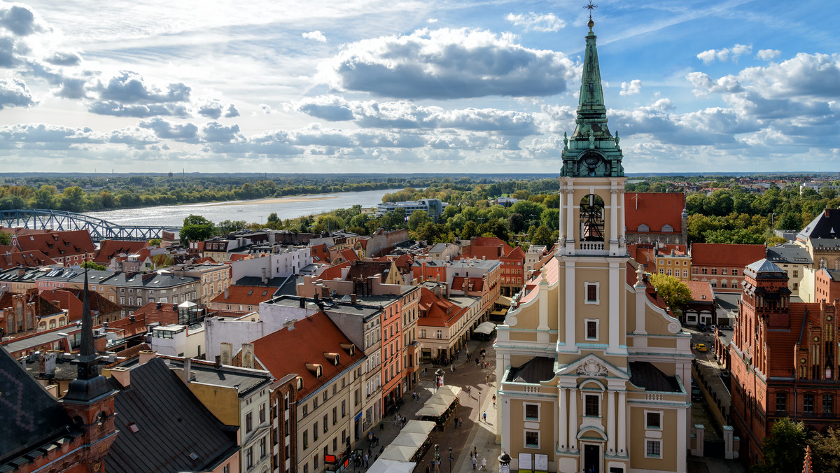 Pogoda Toruń na dziś. Prognoza pogody 2018-09-20