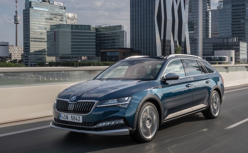 Skoda Superb