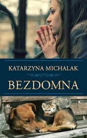 "Bezdomna" okładka