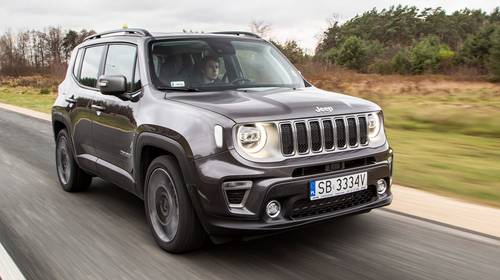 Jeep Renegade 1.3 Gse T4 Turbo Limited – Jeep, Ale „Ośka” | Test