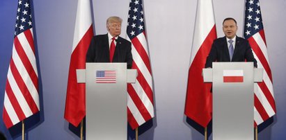 Wizyta Donalda Trumpa w Warszawie. Zobacz najnowsze zdjęcia