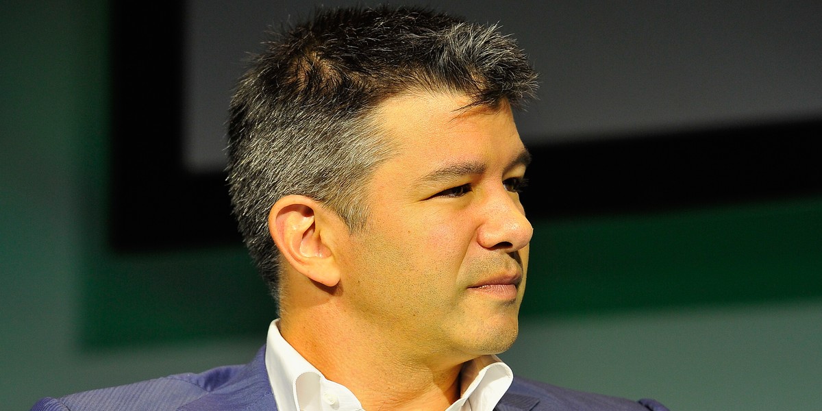 Travis Kalanick, założyciel i prezes Ubera