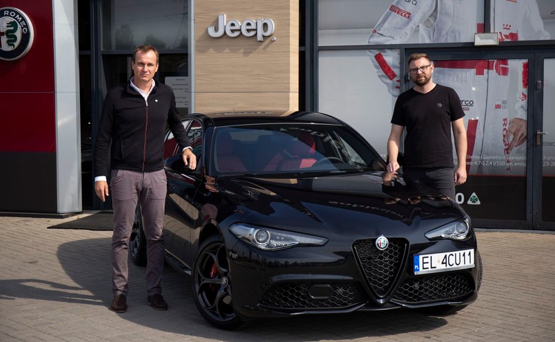 Alfa Romeo Giulia