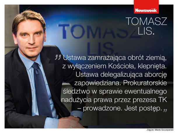 Tomasz Lis.