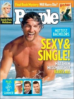 Jak wygląda perfekcyjny dekolt faceta?