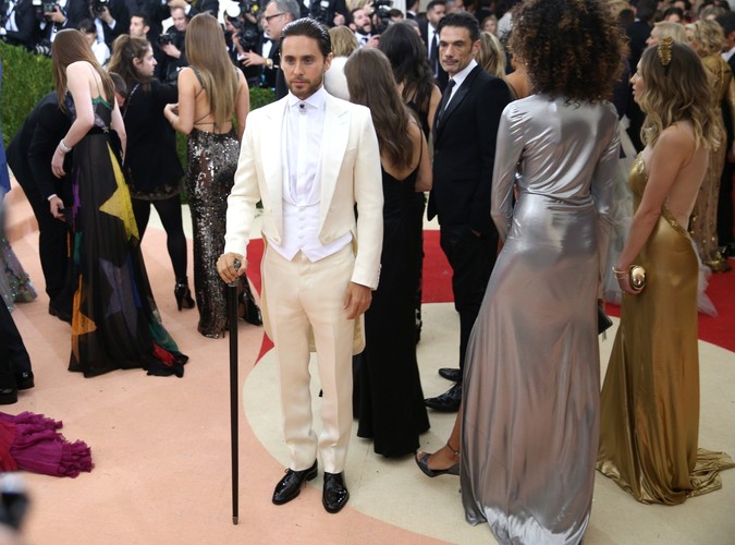 Jared Leto na Met Gala 2016