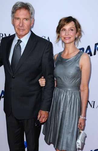 Calista Flockhart i Harrison Ford