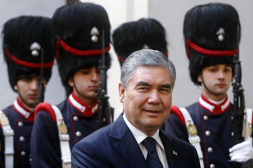 Gurbanguli Berdimuhamedov