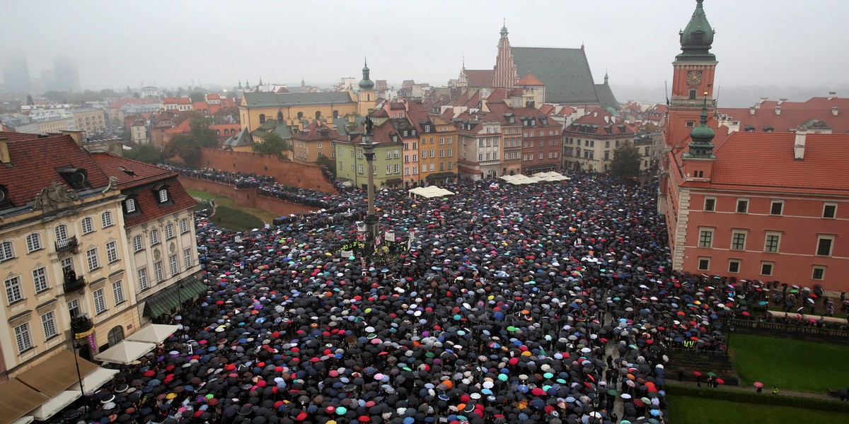 Nie będzie śledztwa w sprawie czarnego marszu!