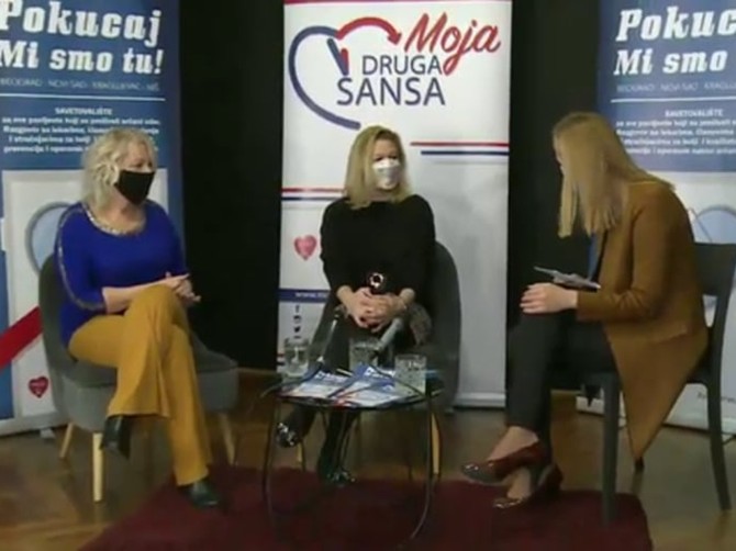 Danas smo gledali 18. onlajn savetovalište "Pokucaj, mi smo tu" 