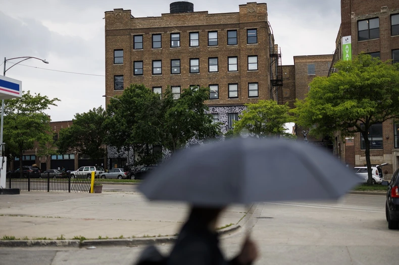 Sklonište za migrante u Čikagu