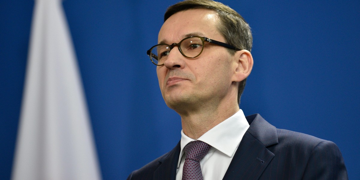 Morawiecki uczcił pamięć nazistowskich kolaborantów!