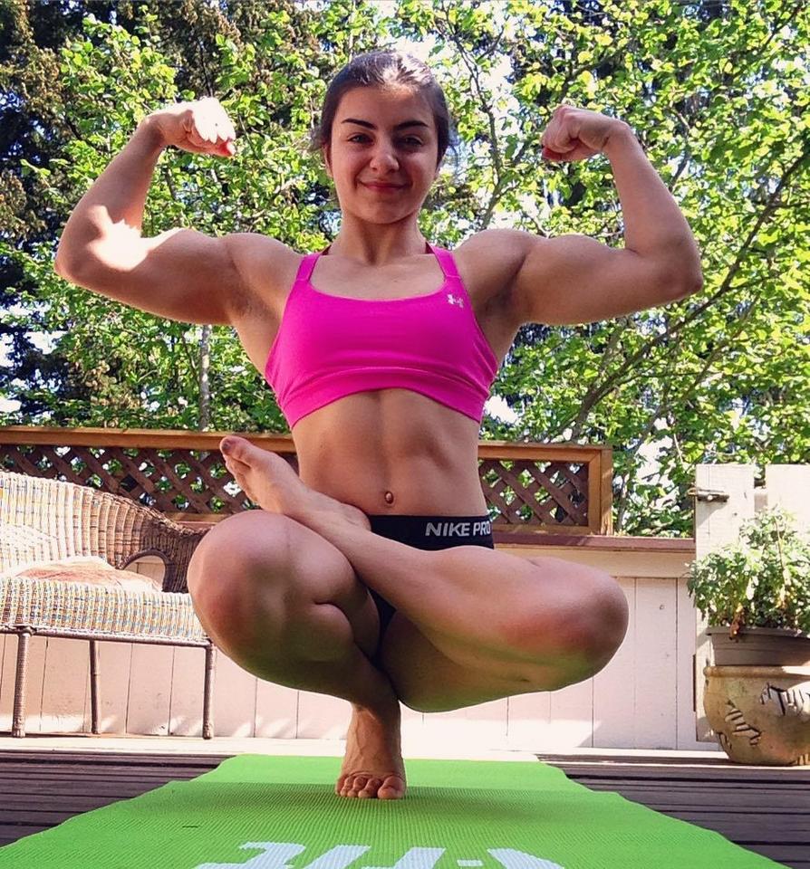 17-letnia kulturystka Tessa Barresi chce być jak Schwarzenegger