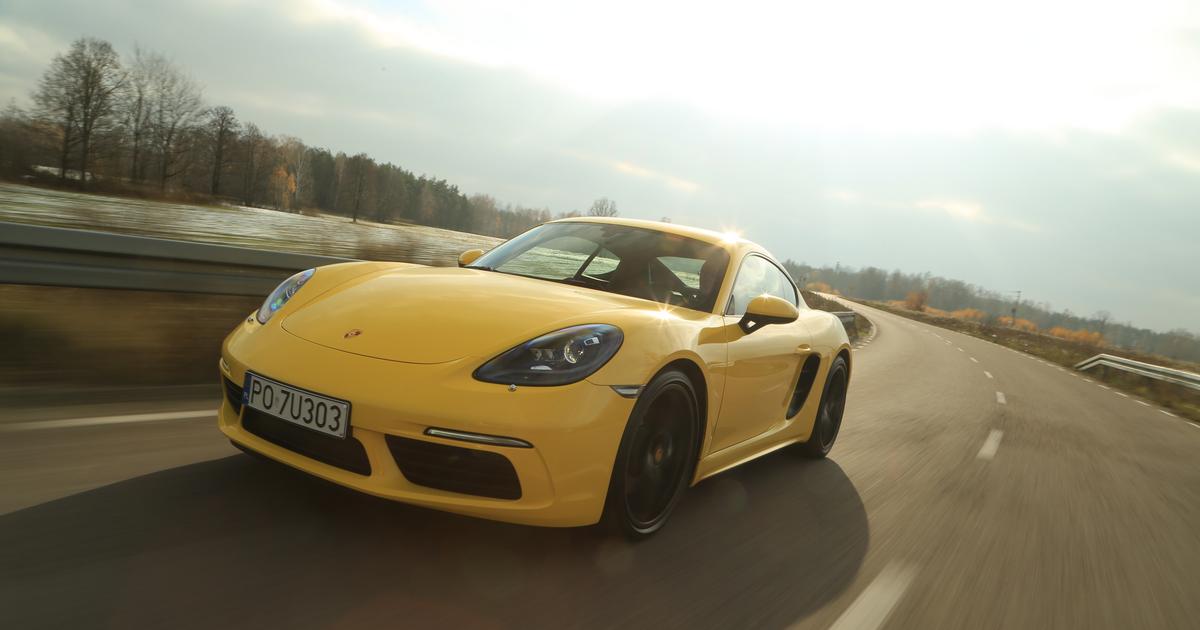 Porsche 718 Cayman 2.0 TEST, opinie, dane techniczne