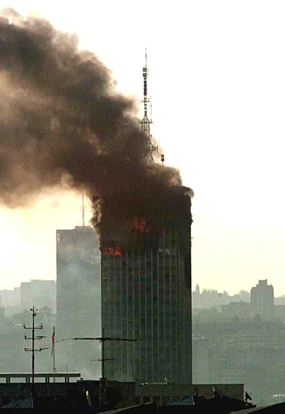 Bombardovanje zgrade CK