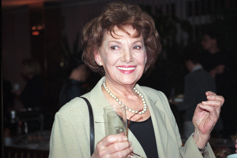 Irena Dziedzic w 1999 r. 