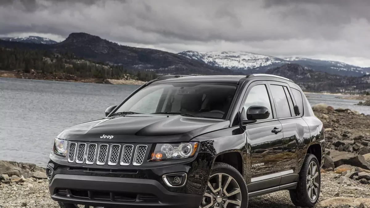 Jeep Compass po małym liftingu