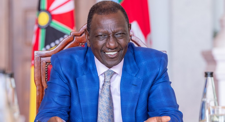 President William Ruto chairing a meeting at State House on June 18, 2024