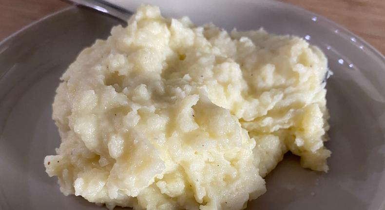 I followed a mashed-potato recipe from Pat and Gina Neely.Paige Bennett