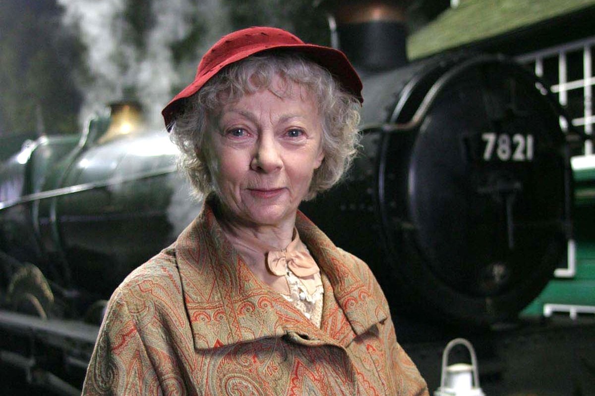 Geraldine McEwan w serialu "Panna Marple"