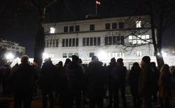 Wiceminister sprawiedliwości o protestach ws. SN i KRS: Czasami na Masach Krytycznych jest więcej osób