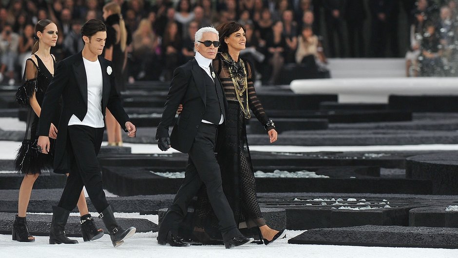 Chanel wiosna-lato 2011 (Fot. Pascal Le Segretain/Getty Images)