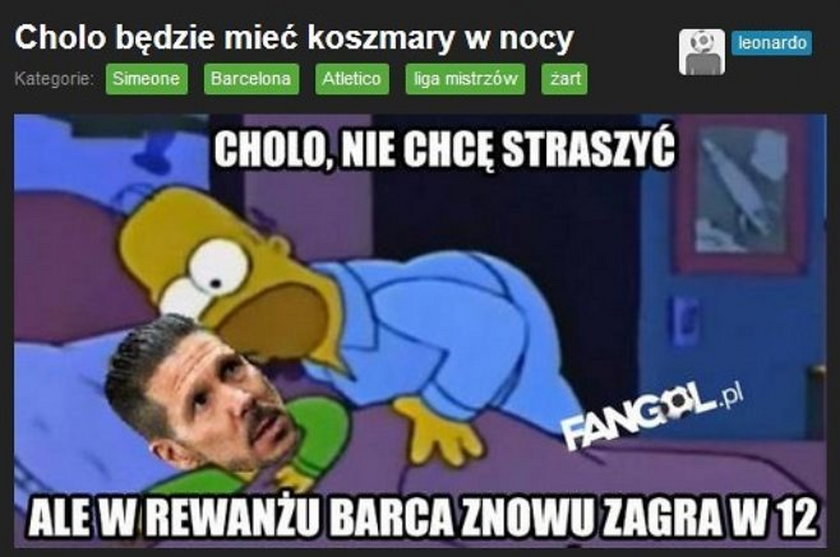 Memy po LM: Fani kpią z Fernando Torresa!