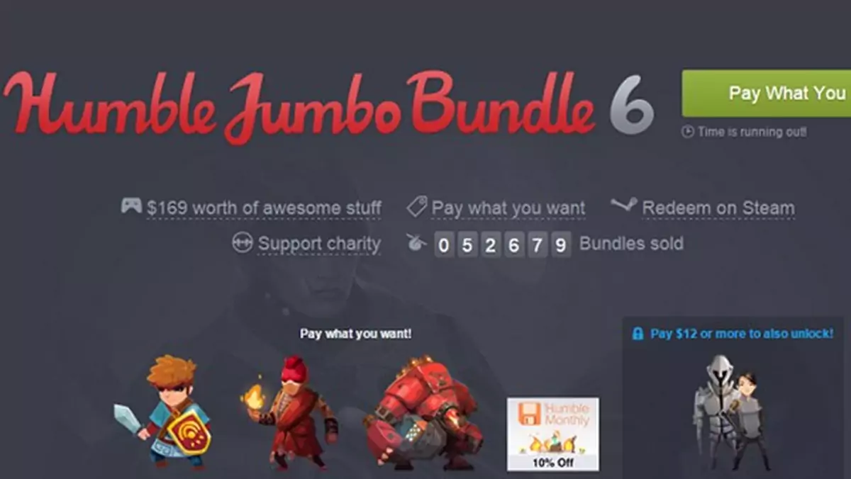 Nie graliście jeszcze w Dreamfall Chapters lub Magicka 2? Dzięki Humble Jumbo Bundle 6 macie okazję