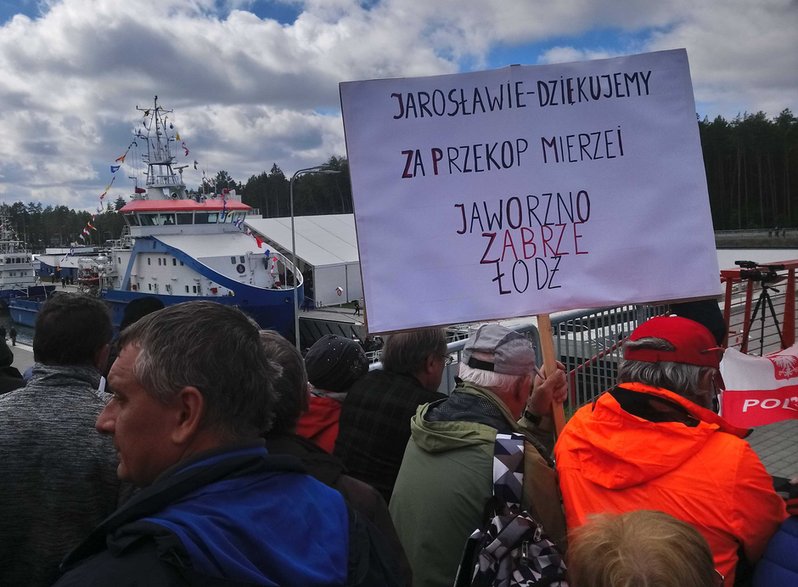 Otwarcie Przekopu Mierzei Wiślanej