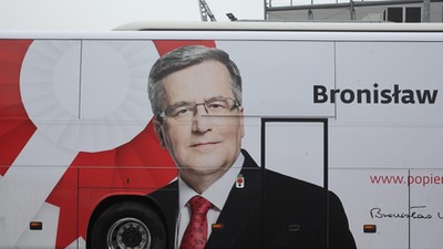 Bronisław Komorowski polityka Platforma Obywatelska wybory prezydenckie 2015