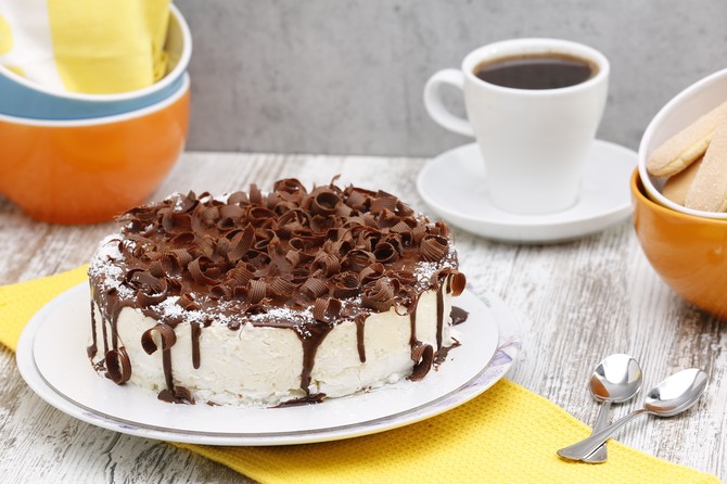 Torta ledena kocka