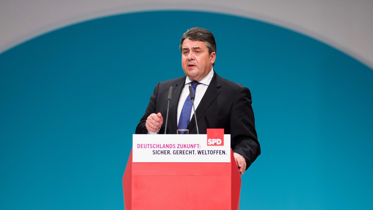 Przewodniczący współrządzącej w Niemczech SPD Sigmar Gabriel wezwał dziś do walki z nacjonalistyczną prawicą, którą określił mianem wroga Europy. Gabriel jest wicekanclerzem w rządzie Angeli Merkel; delegaci zjazdu wybrali go ponownie na szefa partii.