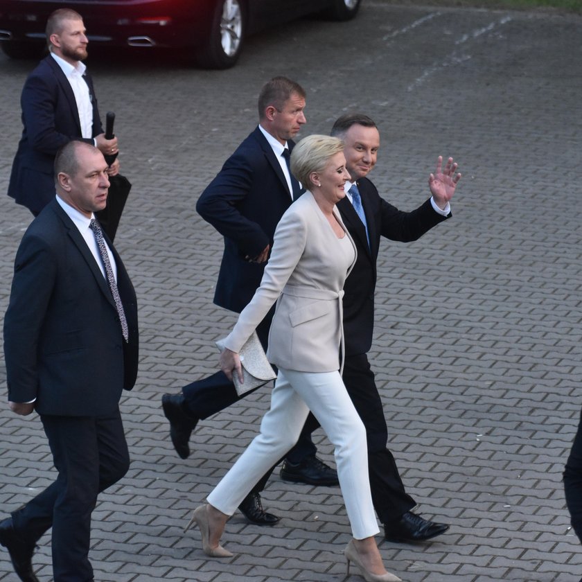 Andrzej Duda łapał oddech w dniu wyborów w krakowskiej willi